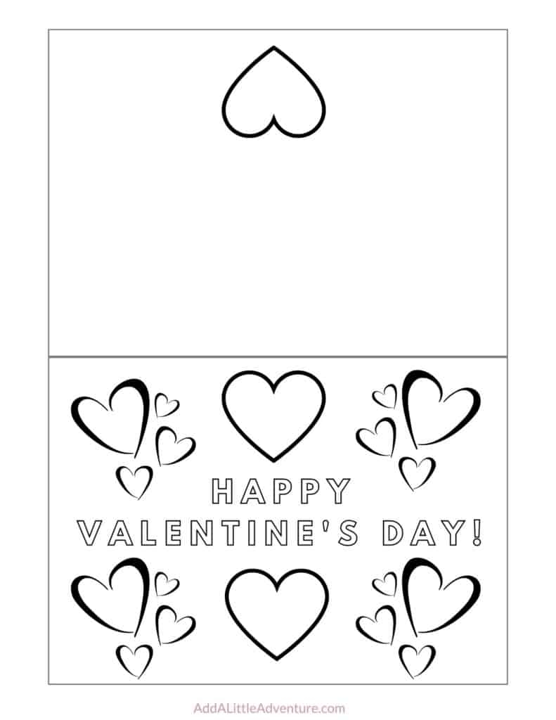 valentines day cards printable