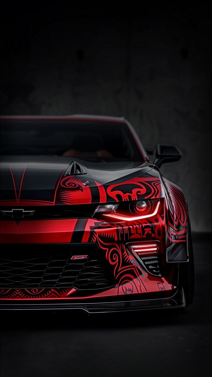 Wallpaper Car Tuning Red Black Headlight Cars 4K By Golovatin Ivan Download Wallpaper Car Tuning Red Black Headlight For Free 
