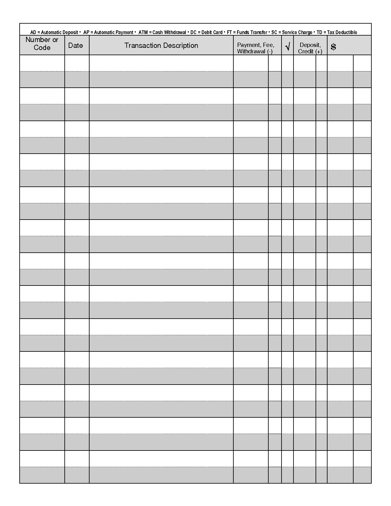 10 Best Free Printable Checkbook Register Printablee Vrogue co 10 Best Free Printable Checkbook Register Printablee Vrogue co