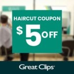  5 Off Great Clips Coupon Printable July 2025