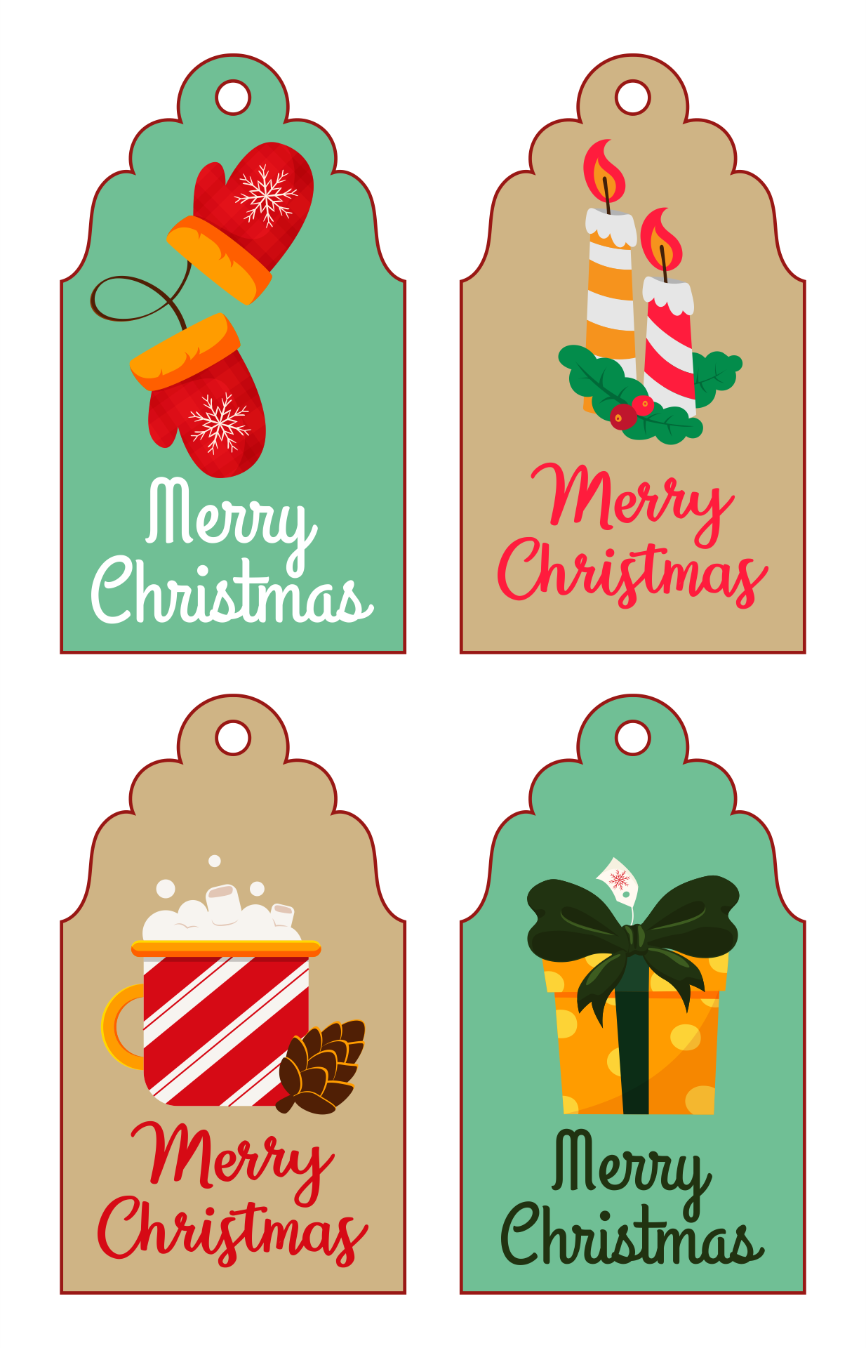 printable christmas tags printable christmas tags