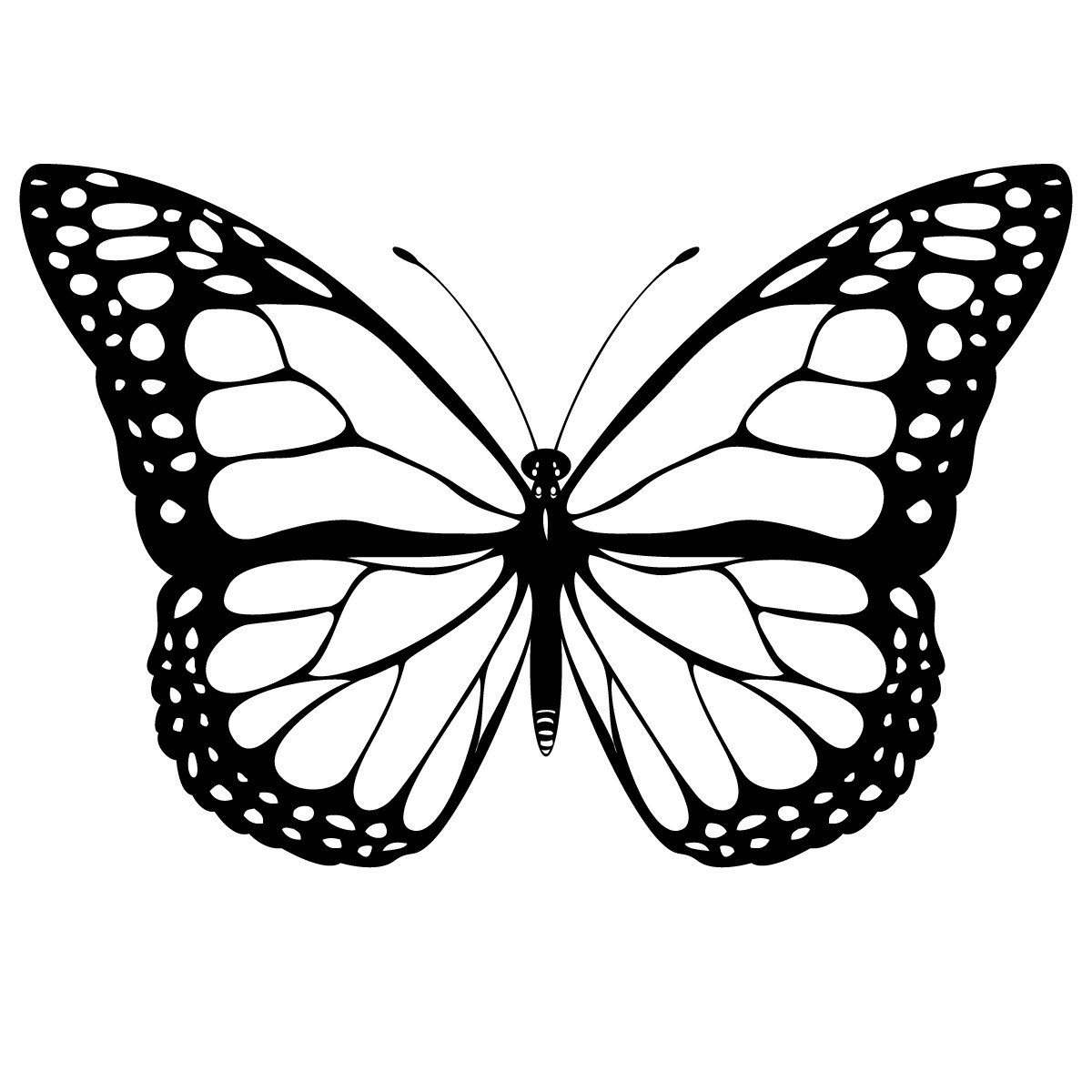 Free Printable Butterfly Coloring Pages For Kids