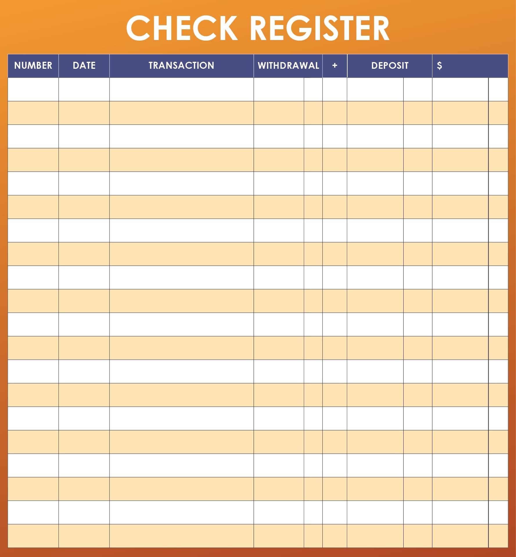 Free Printable Checkbook Register Sheets Printable Templates Free Printable Checkbook Register Sheets Printable Templates