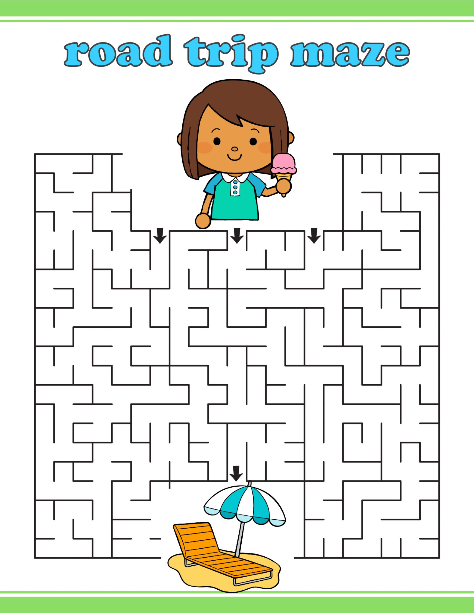 Free Printable Games For Kids