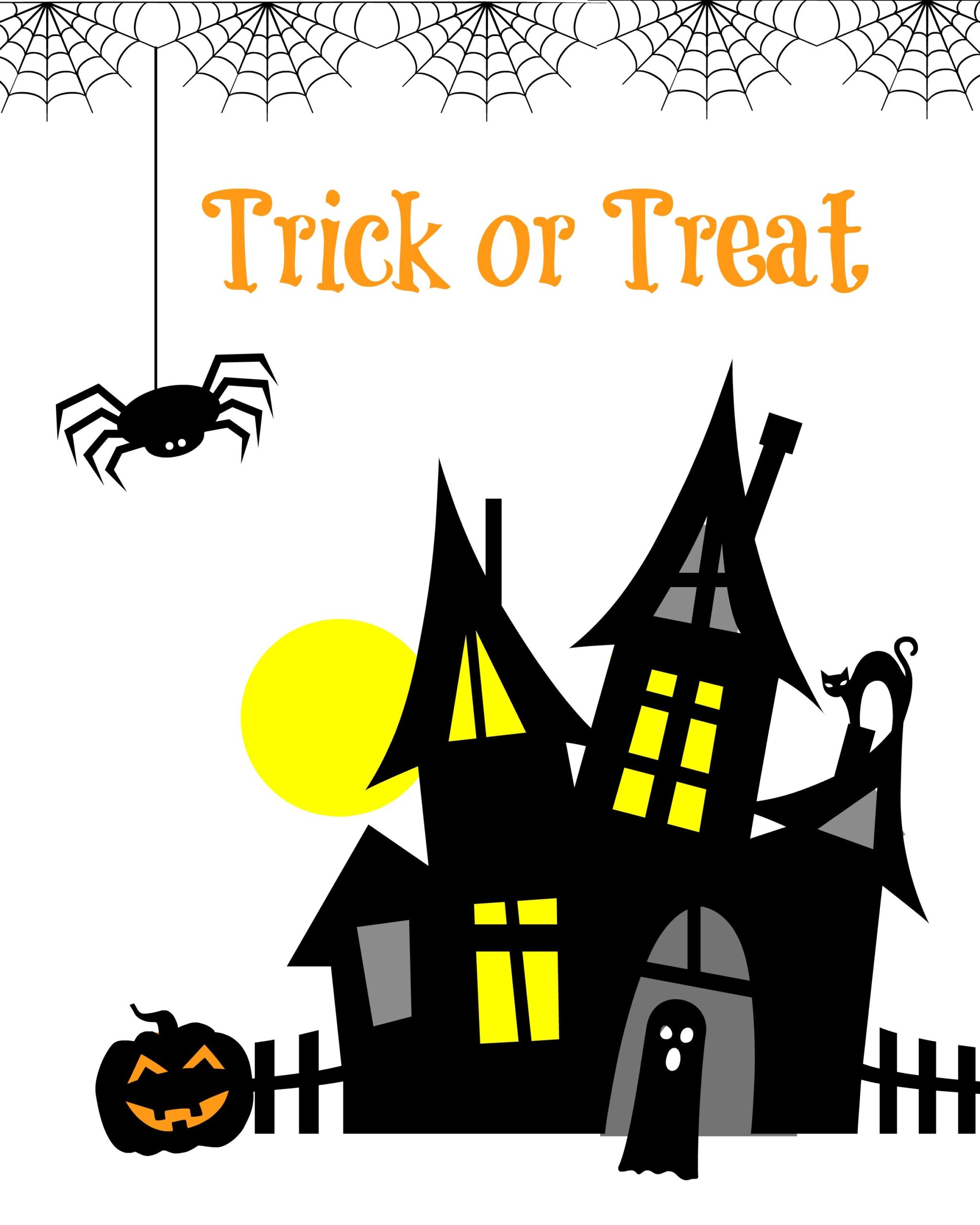 Free Printable Halloween Decorations Templates