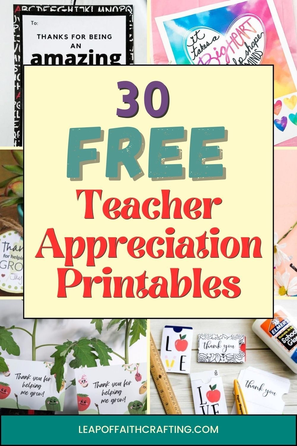 printable cards for teacher appreciation week