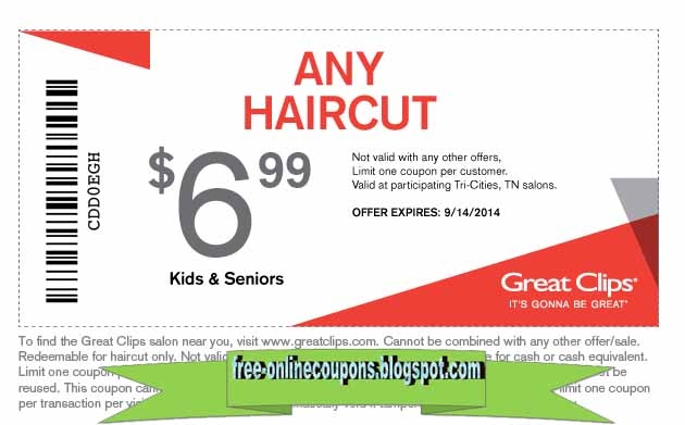 Great Clips 5 Off Coupon 2024 Printable