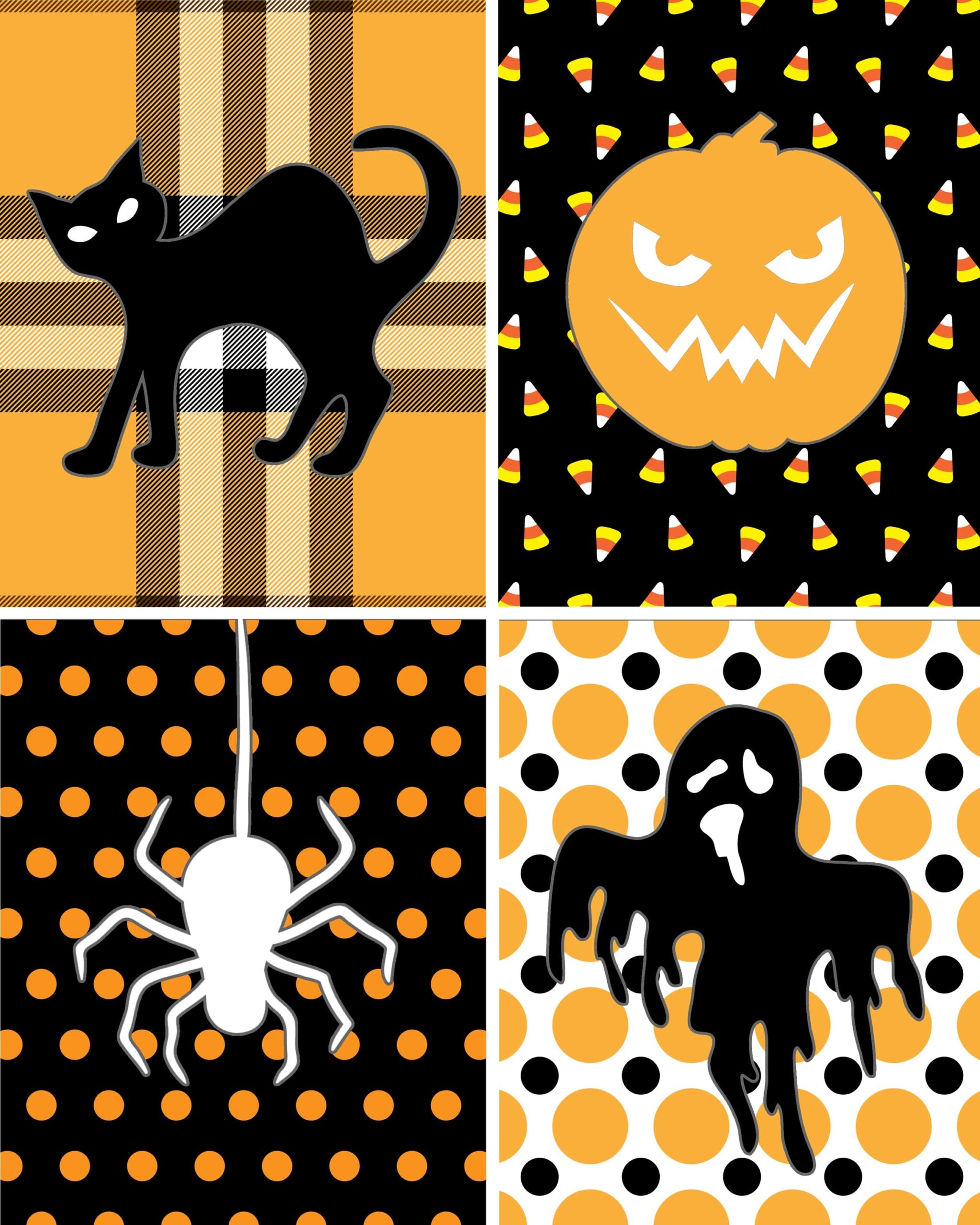 Halloween Decoration Printables