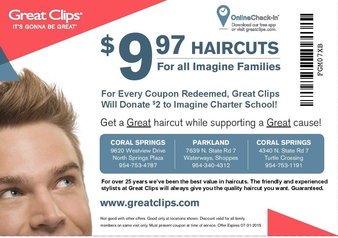 Save Big In 2023 With Great Clips Coupons 5 Off Printable 