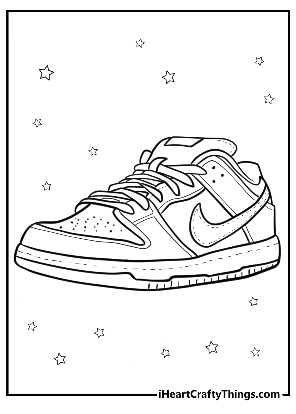 26 New Nike Coloring Pages 100 Free To Print 