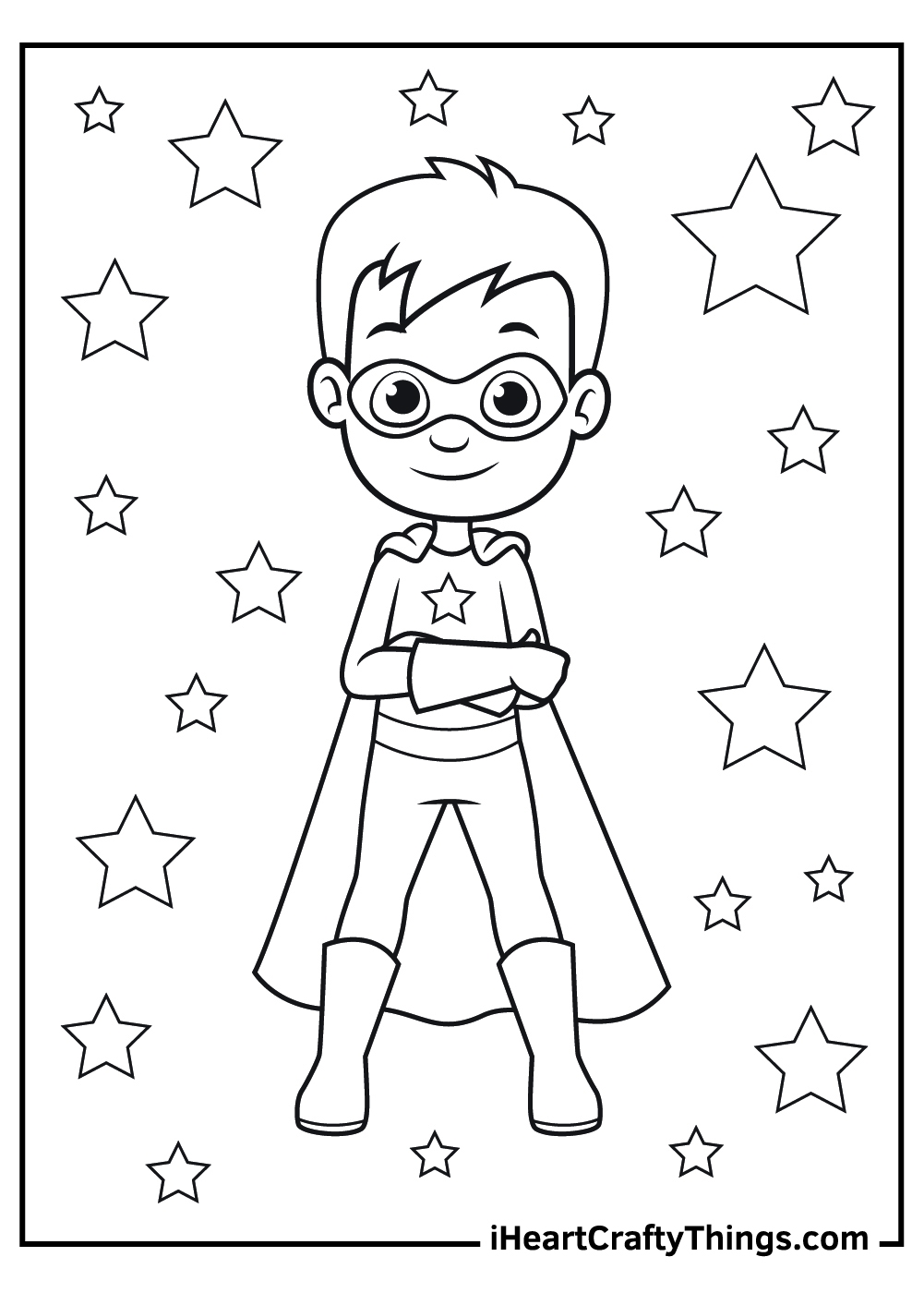40 Superhero Coloring Pages 100 Free Printables 