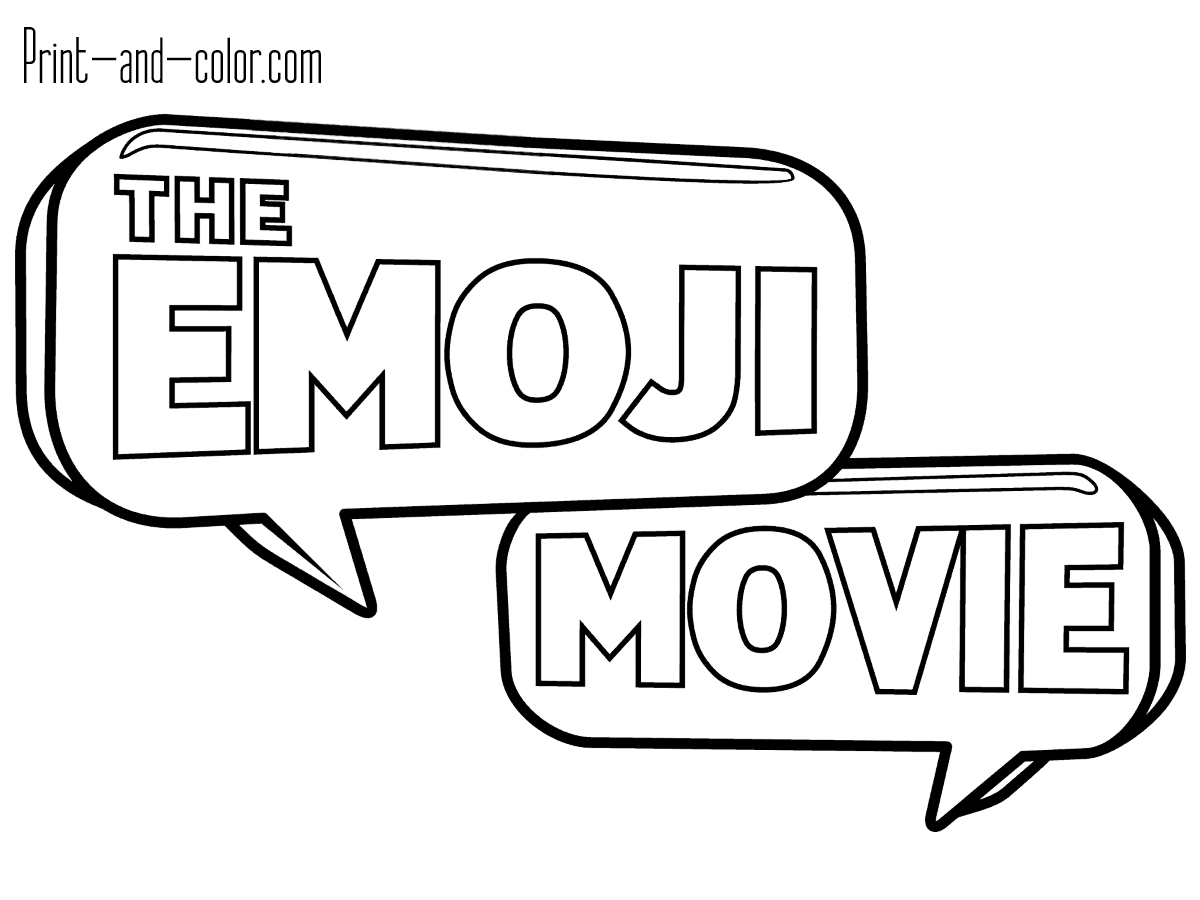 Emoji Coloring Pages Print And Color Emoji Coloring Pages Print And Color