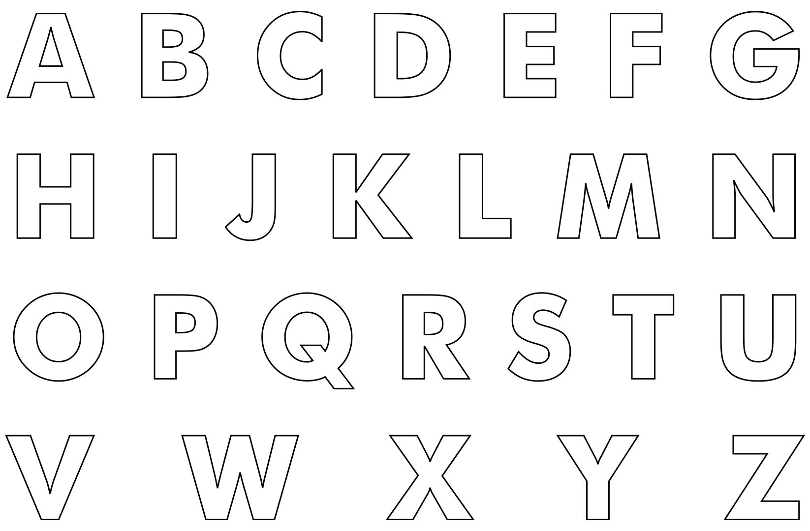 10 Best Free Printable Cut Out Letters 53 OFF Worksheets Library 10 Best Free Printable Cut Out Letters 53 OFF Worksheets Library