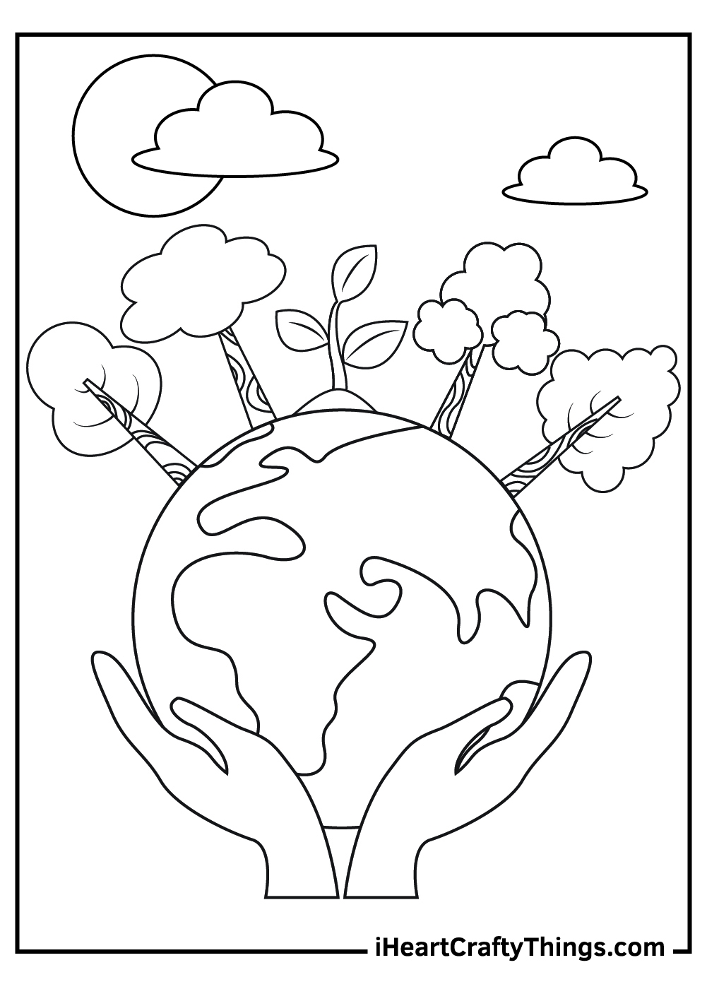 10 Earth Day Coloring Pages 100 Free Printables 10 Earth Day Coloring Pages 100 Free Printables
