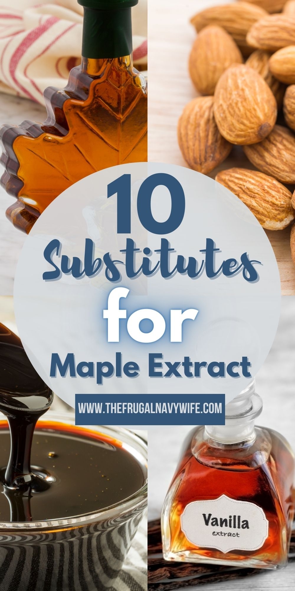 what can i substitute for vanilla extract