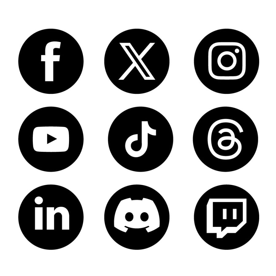 social media icons png