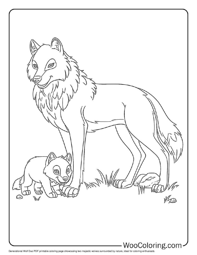 100 Wolf Coloring Pages Free PDF To Print Woo Coloring 100 Wolf Coloring Pages Free PDF To Print Woo Coloring