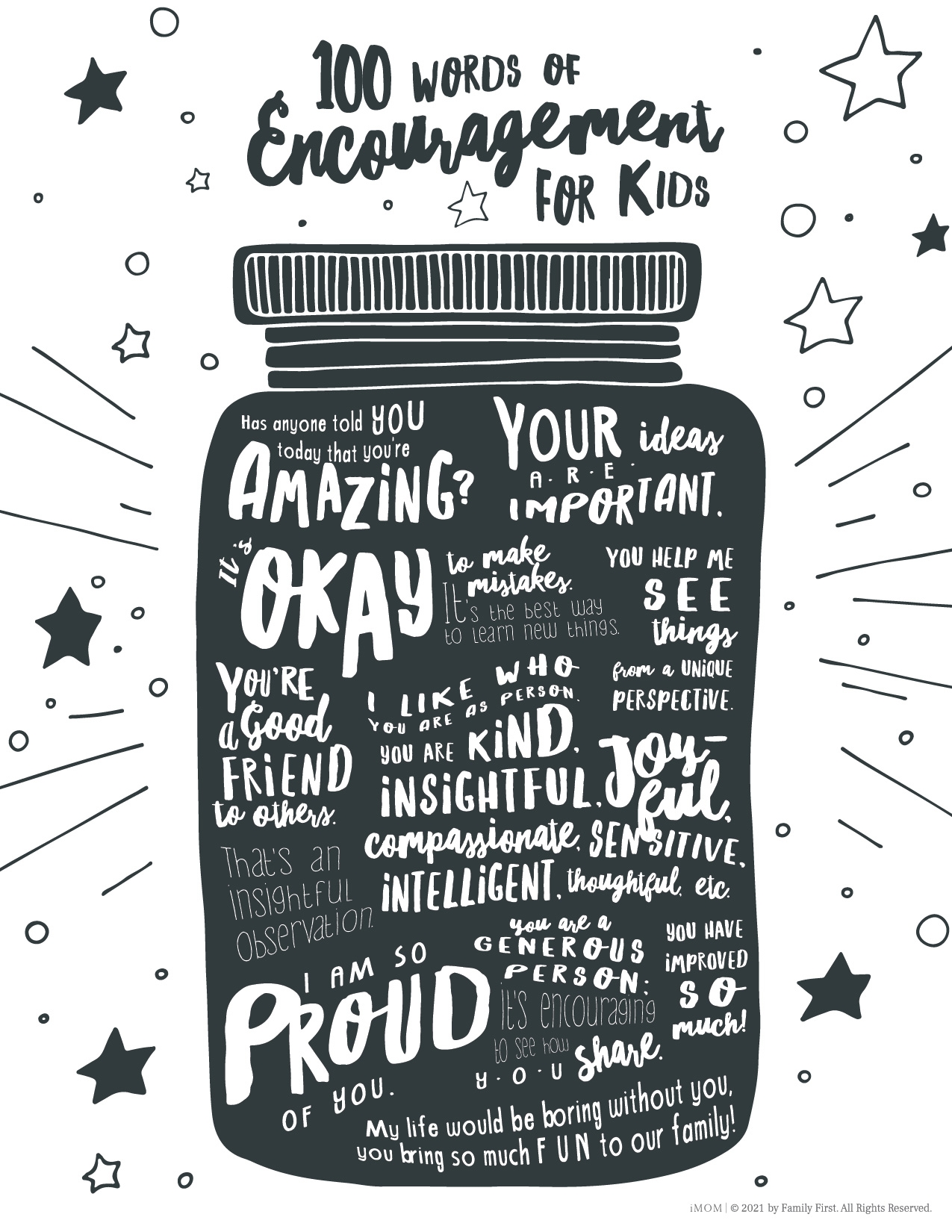 100 Words Of Encouragement For Kids IMOM 100 Words Of Encouragement For Kids IMOM