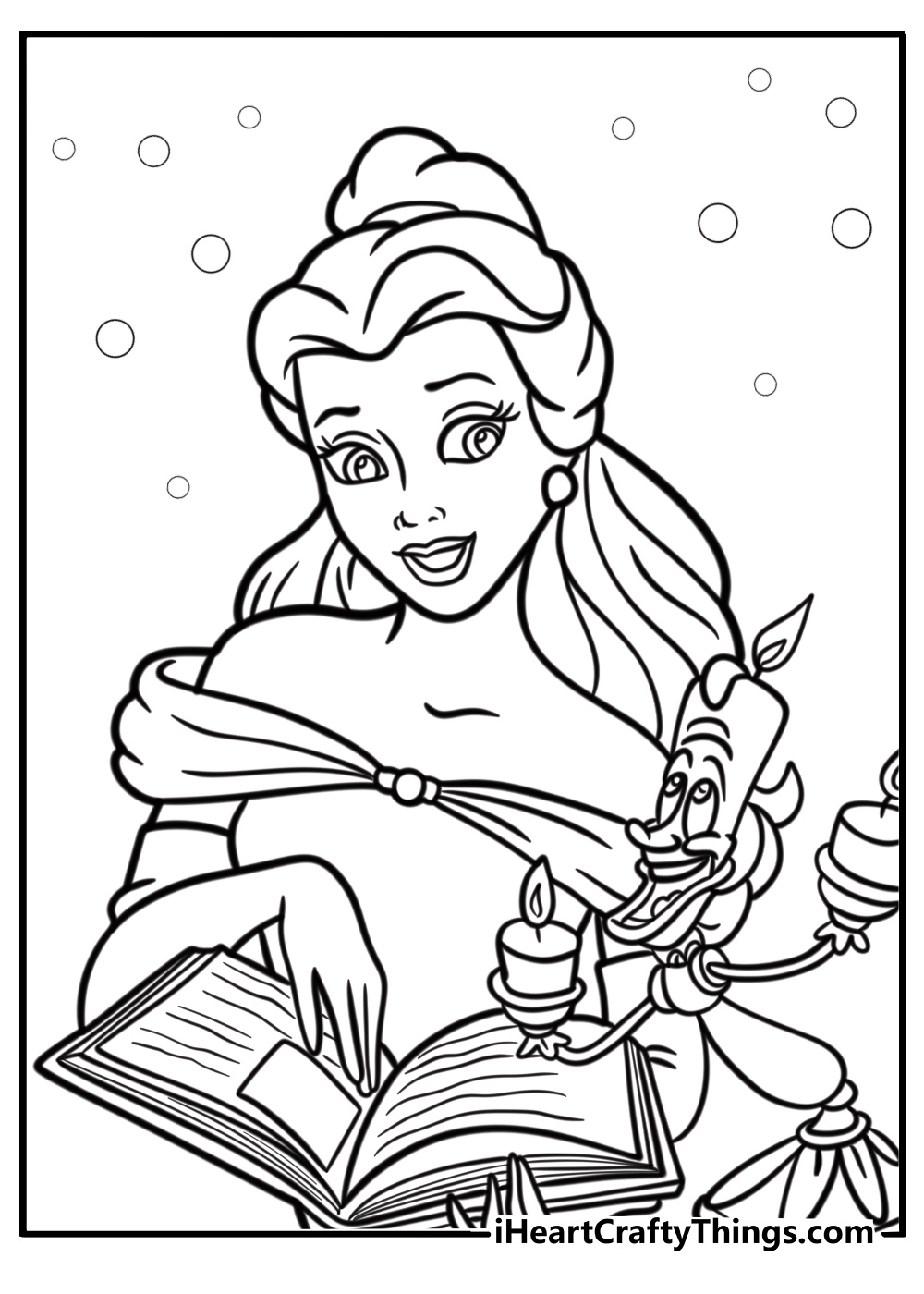 princess coloring book free