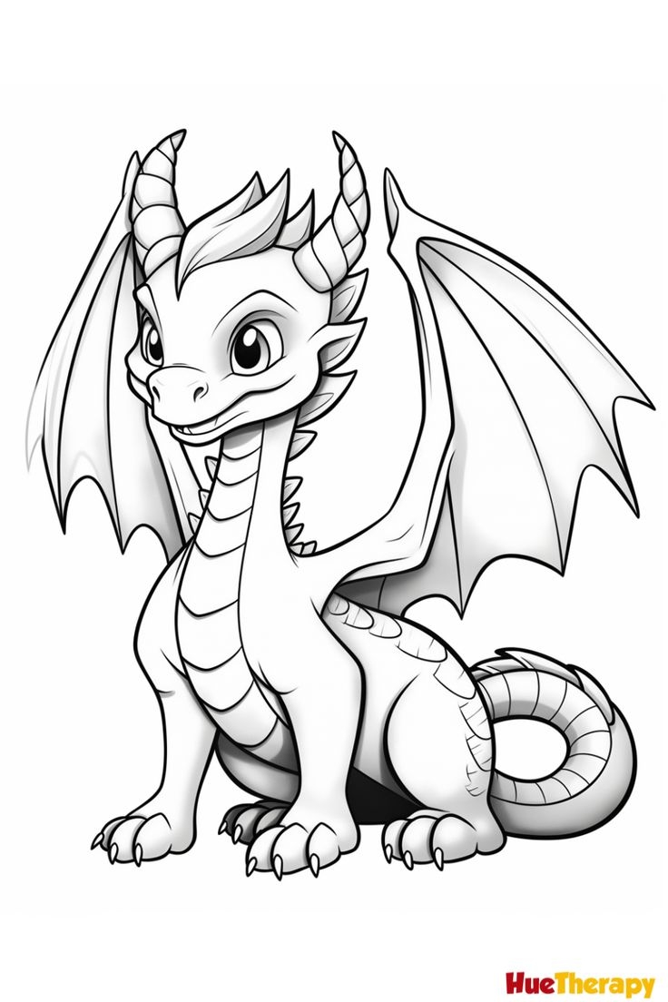 14 Free Printable Dragon Coloring Pages For Kids 14 Free Printable Dragon Coloring Pages For Kids