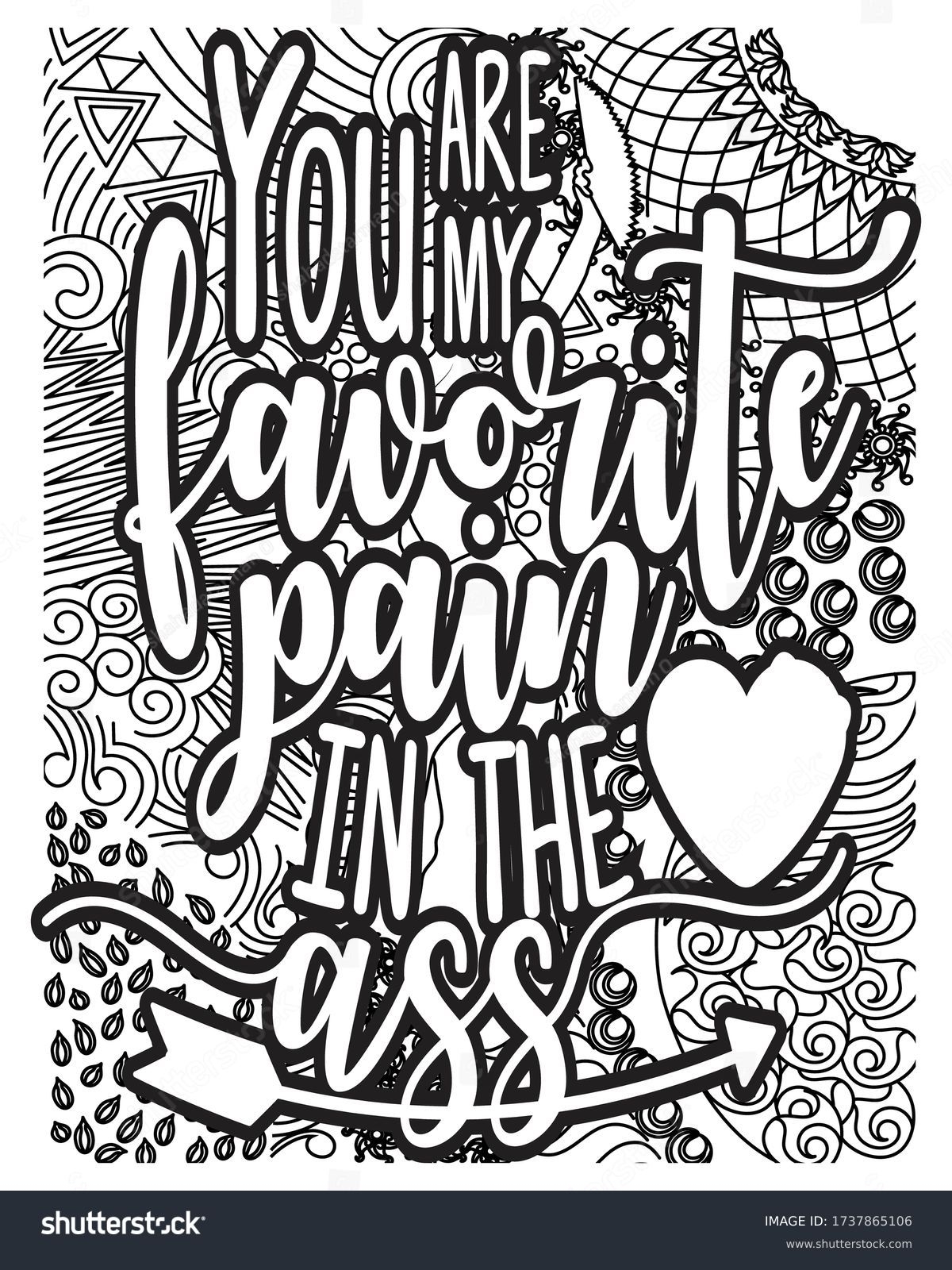 14 Thousand Adult Coloring Pages Quotes Royalty Free Images Stock Photos Pictures Shutterstock