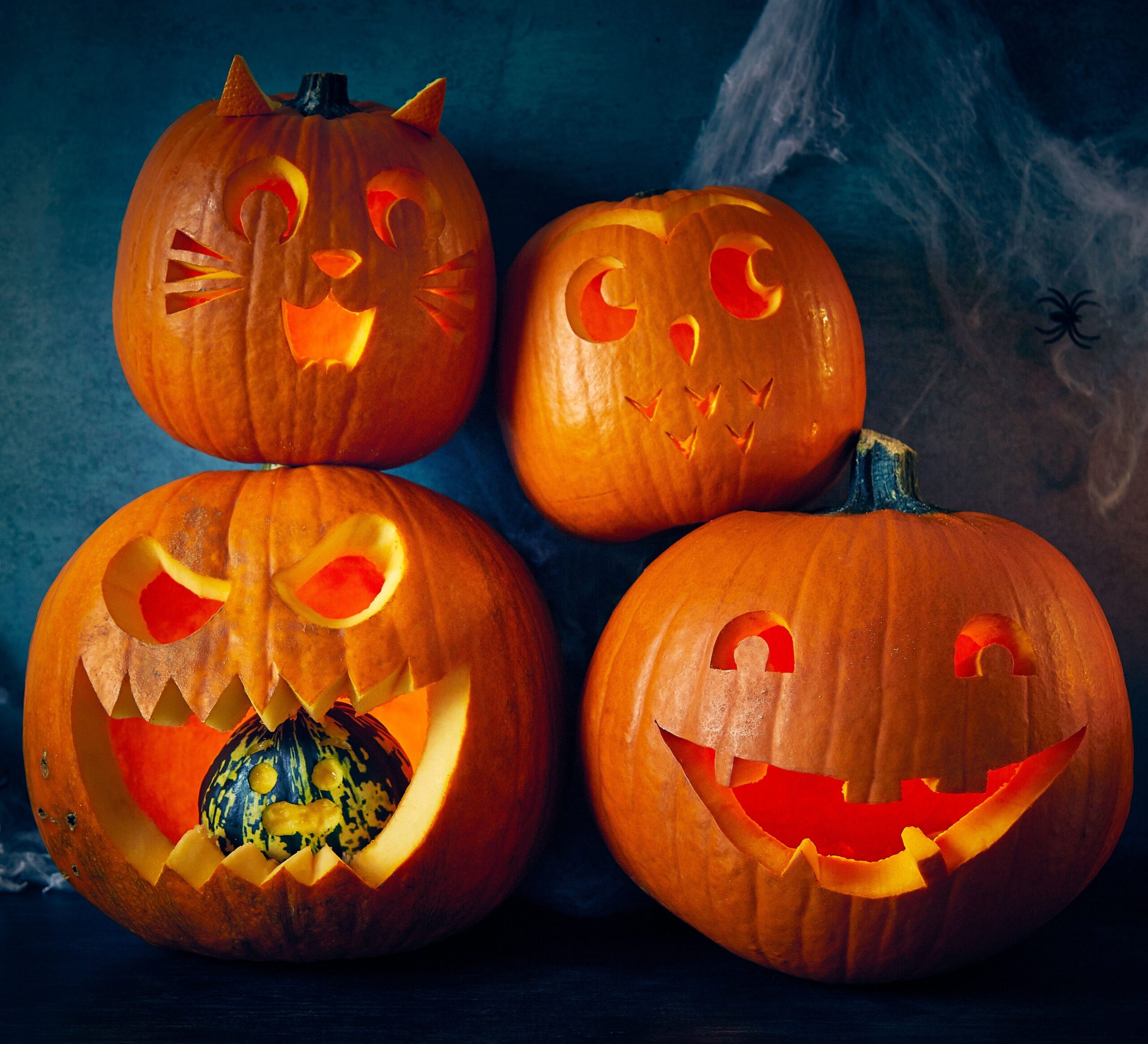 15 Easy Pumpkin Carving Ideas Good Food 15 Easy Pumpkin Carving Ideas Good Food