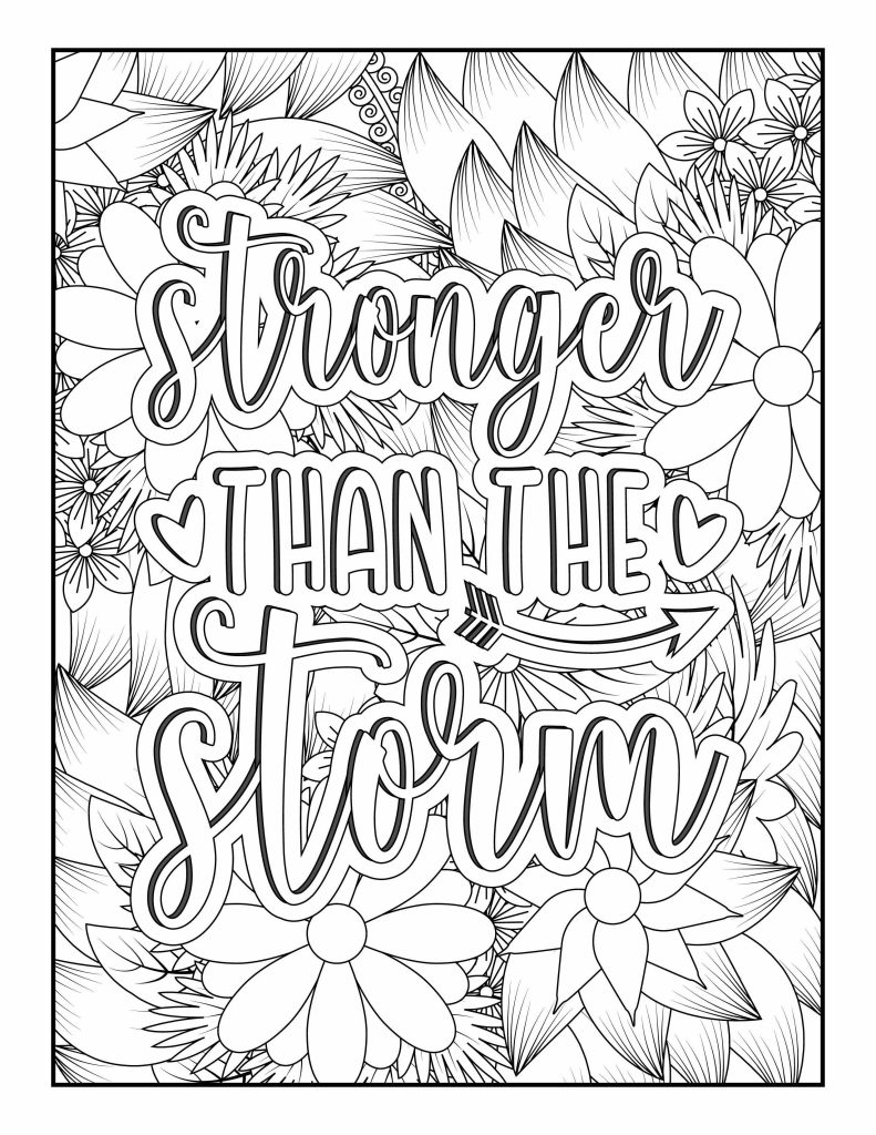 15 Free Coloring Pages For Adults 