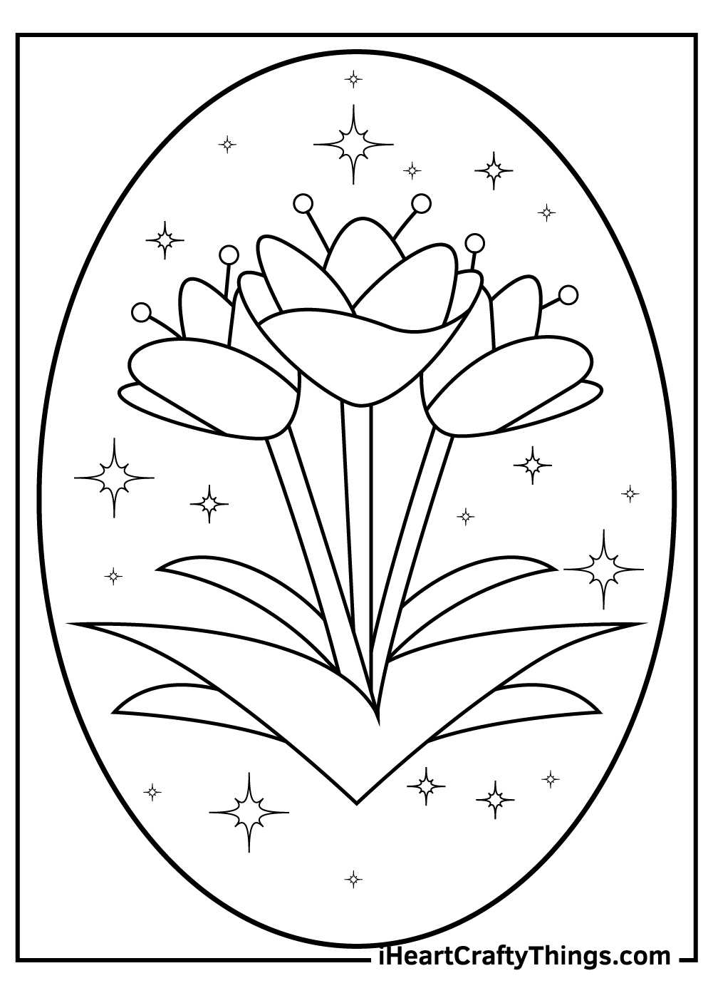15 Tulip Coloring Pages 100 Free To Download Printables 15 Tulip Coloring Pages 100 Free To Download Printables
