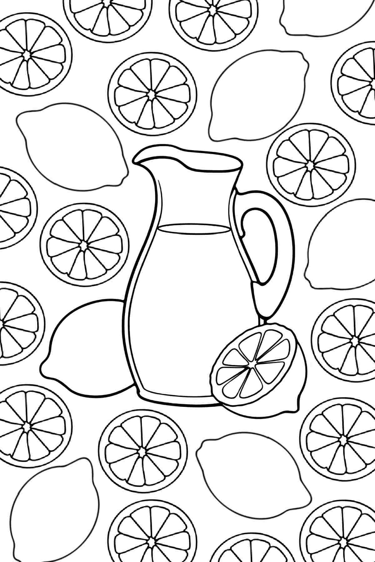 free printable coloring pages summer