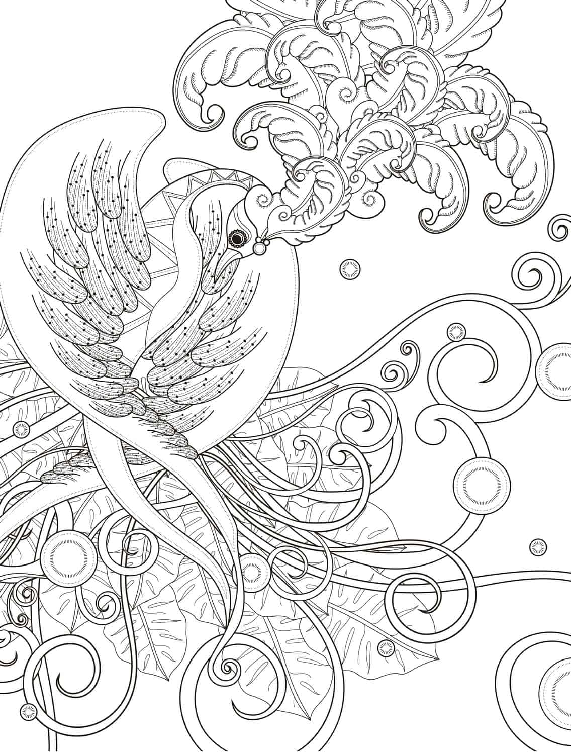 20 Gorgeous Free Printable Adult Coloring Pages Nerdy Mamma