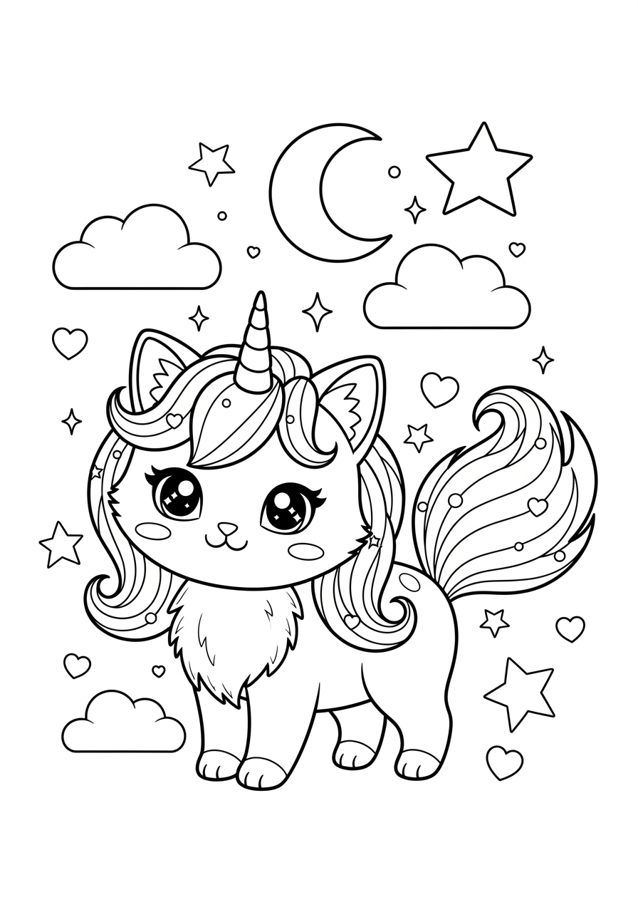 227 Cat Coloring Pages For Kids Adults Free PDF Printables 