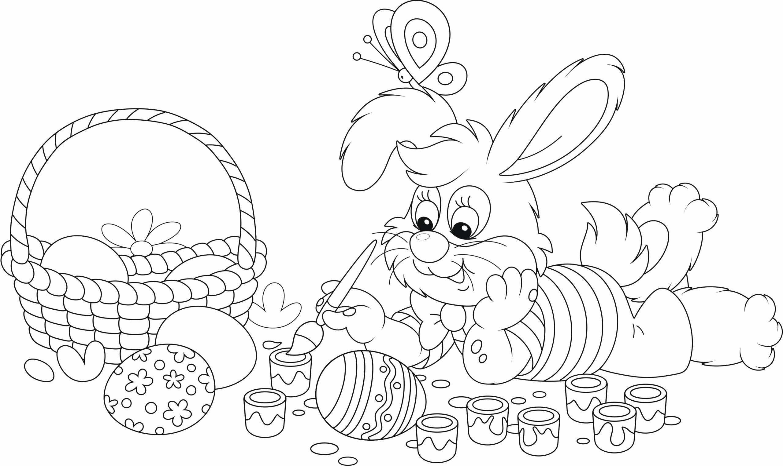 25 Free Printable Easter Coloring Pages For Kids And Adults Parade 25 Free Printable Easter Coloring Pages For Kids And Adults Parade
