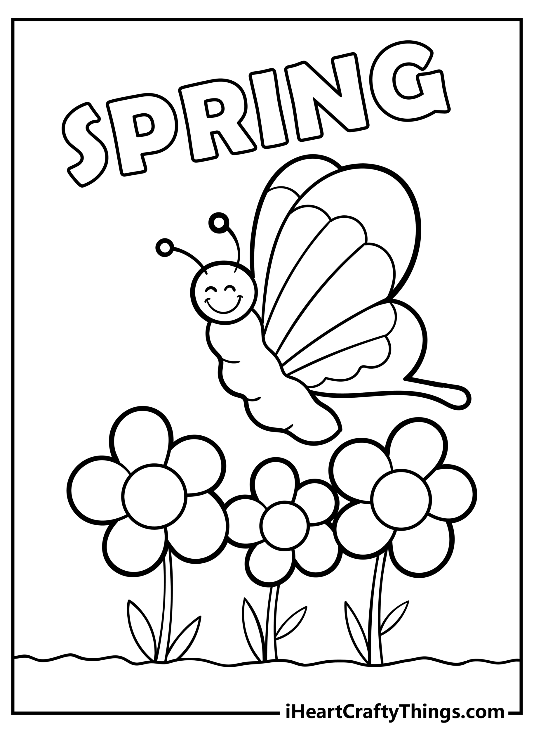 27 Spring Coloring Pages 2025 100 Free Printables 27 Spring Coloring Pages 2025 100 Free Printables