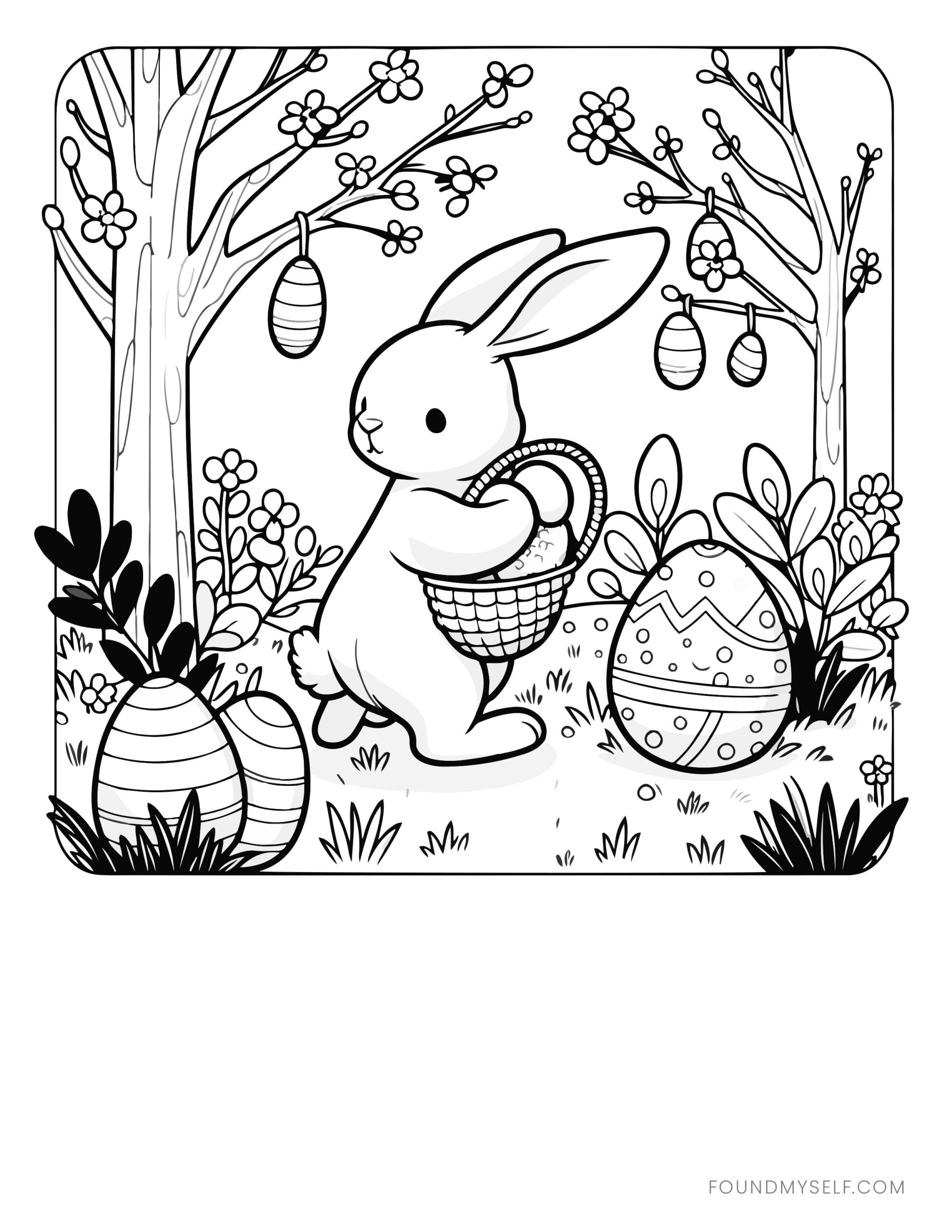 30 Free Printable Easter Coloring Pages 30 Free Printable Easter Coloring Pages