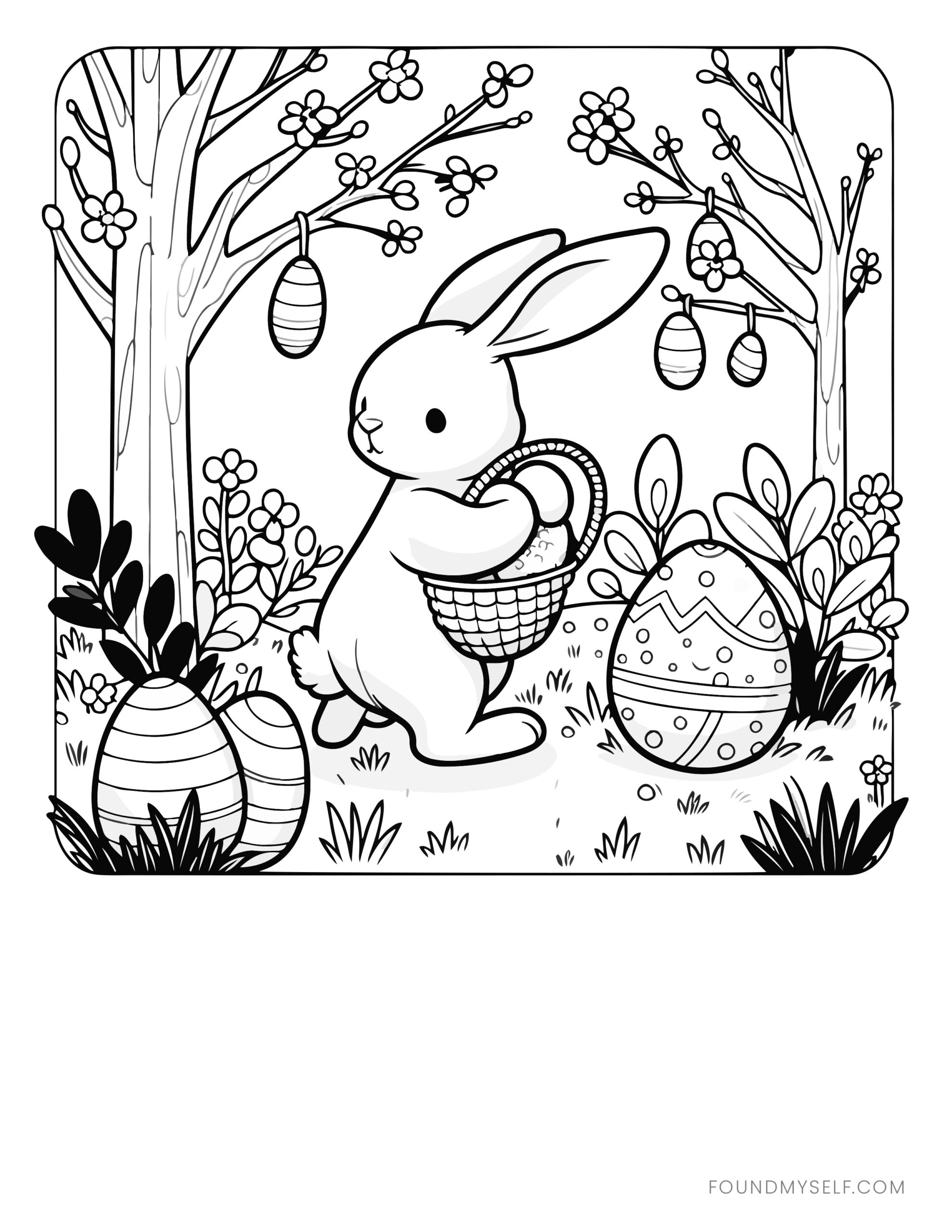 30 Free Printable Easter Coloring Pages 30 Free Printable Easter Coloring Pages