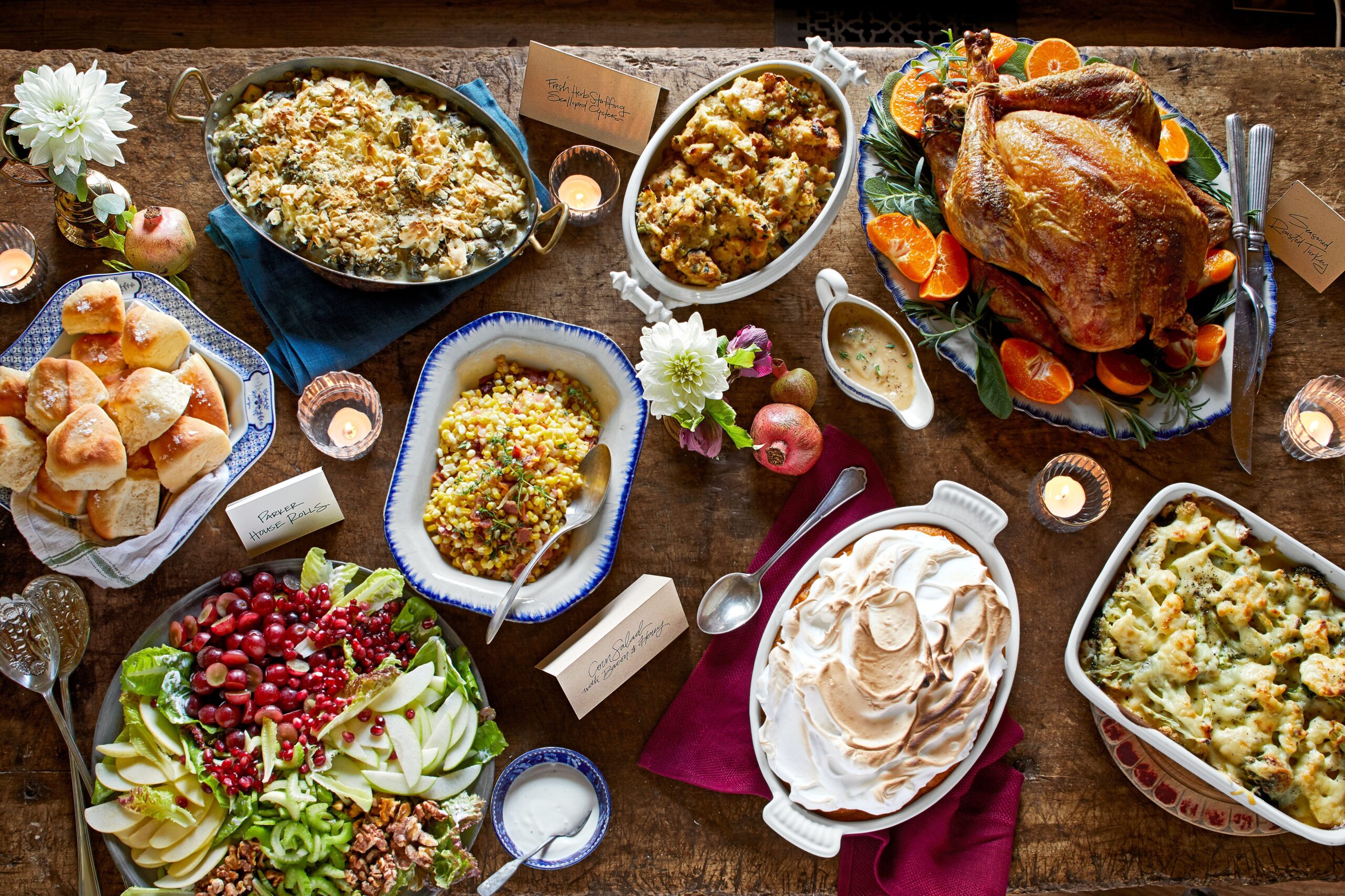 33 Thanksgiving Dinner Menus To Elevate Your Holiday Meal 33 Thanksgiving Dinner Menus To Elevate Your Holiday Meal