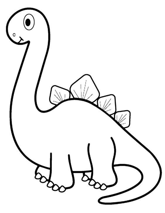 35 Cute Dinosaur Coloring Pages With Instant Download 35 Cute Dinosaur Coloring Pages With Instant Download