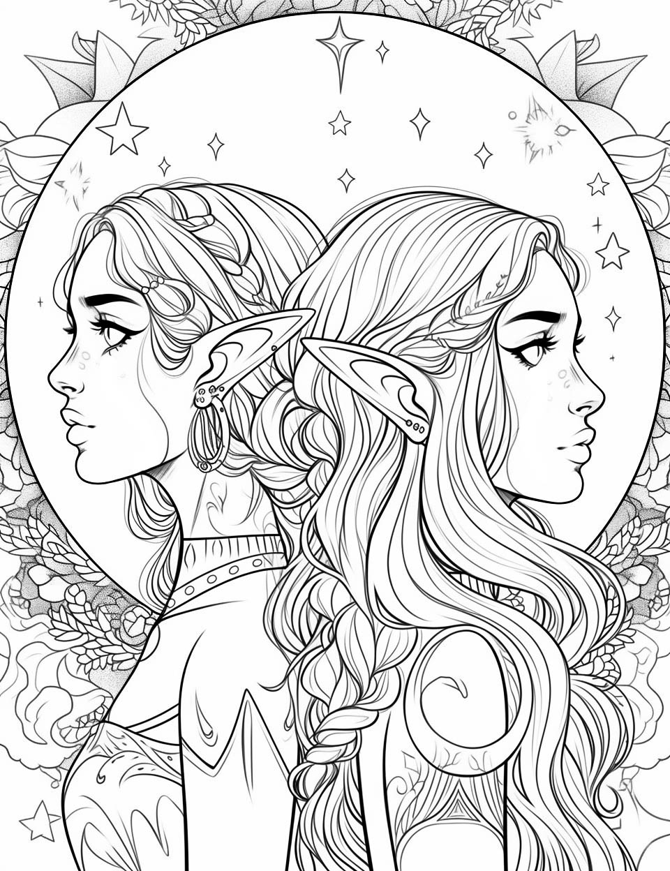 38 Stunning Elf Coloring Pages For Kids And Adults Our Mindful Life 38 Stunning Elf Coloring Pages For Kids And Adults Our Mindful Life