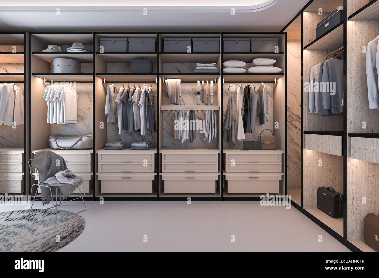 3d Rendering Minimal Loft Luxury Wood Walk In Closet With Wardrobe Stock Photo Alamy 3d Rendering Minimal Loft Luxury Wood Walk In Closet With Wardrobe Stock Photo Alamy