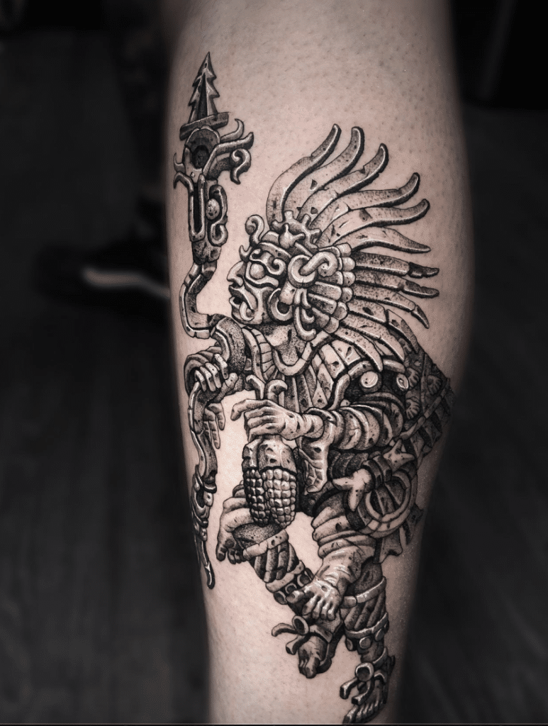 40 Amazing Aztec Mythology Tattoos To Offer Your Heart To 40 Amazing Aztec Mythology Tattoos To Offer Your Heart To