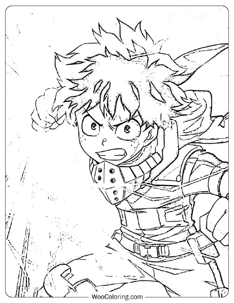 coloring pages of anime coloring pages of anime