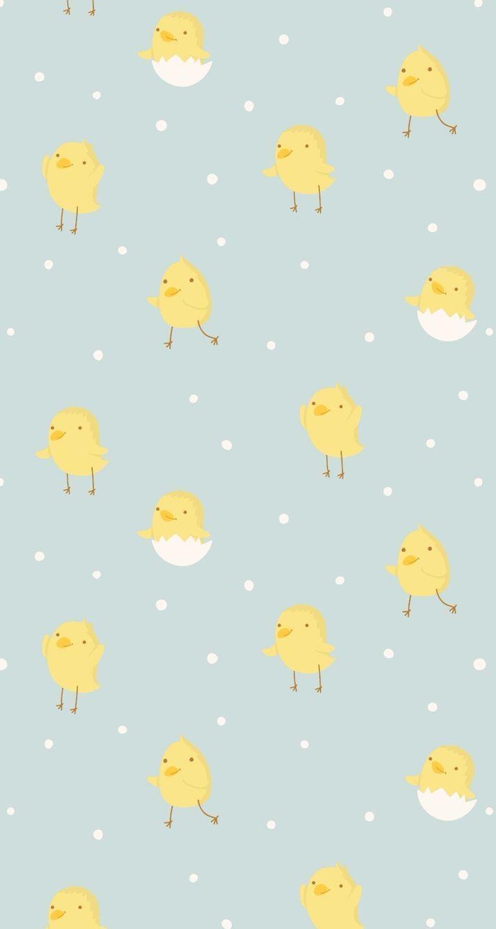 aesthetic preppy easter wallpaper