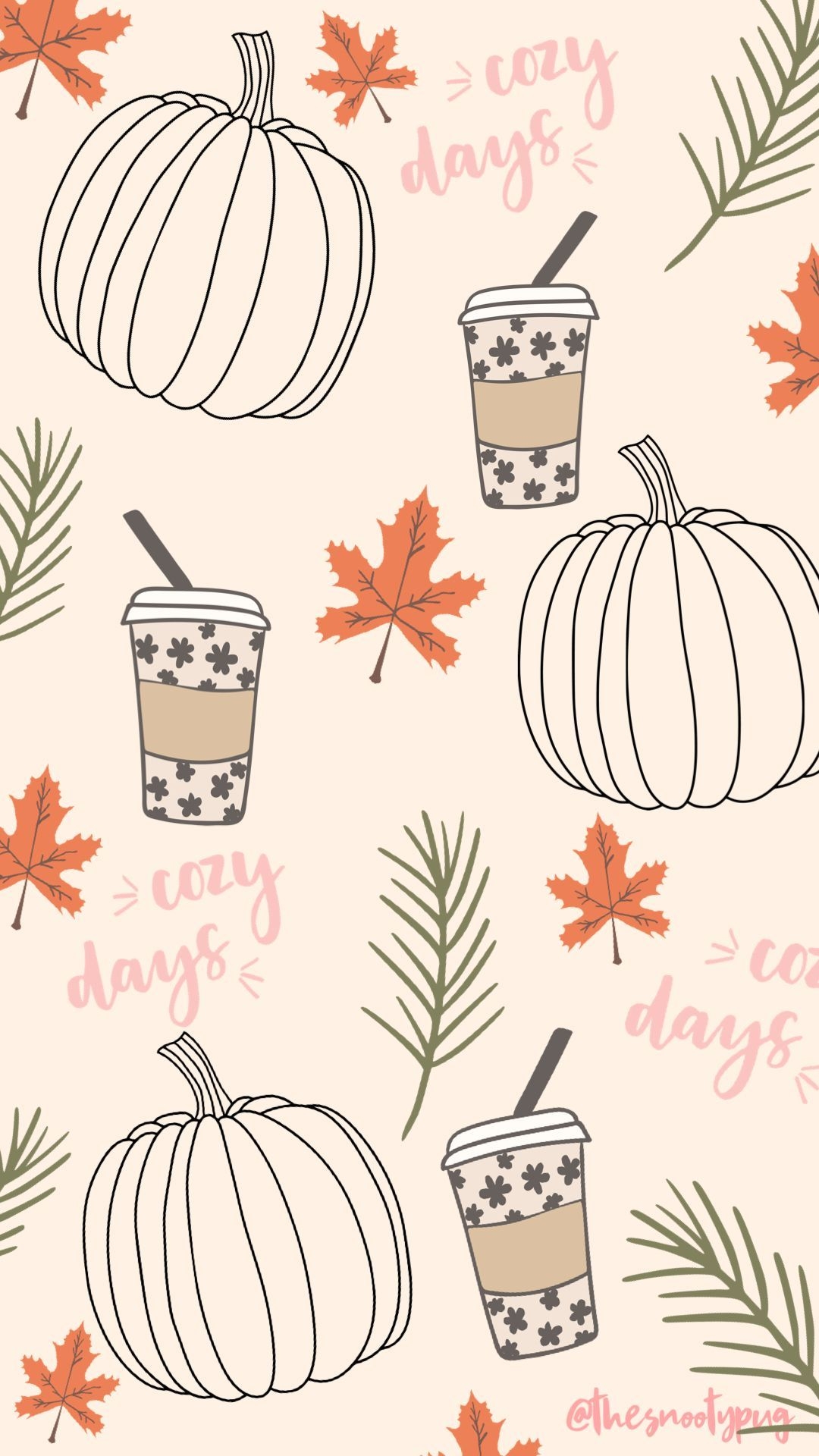  40 Girly Fall Wallpapers WallpaperSafari