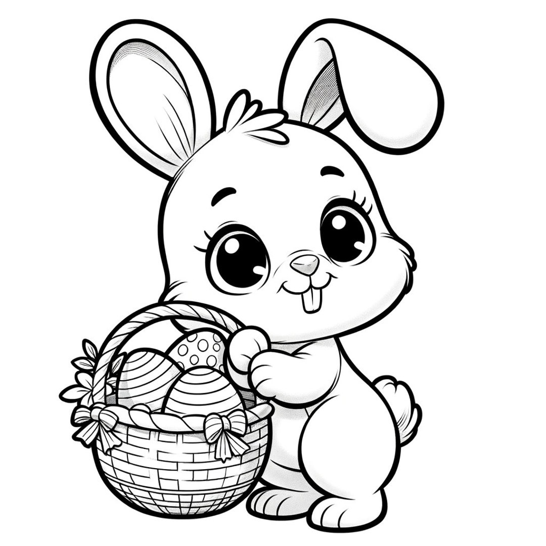 easter pictures to colour easter pictures to colour