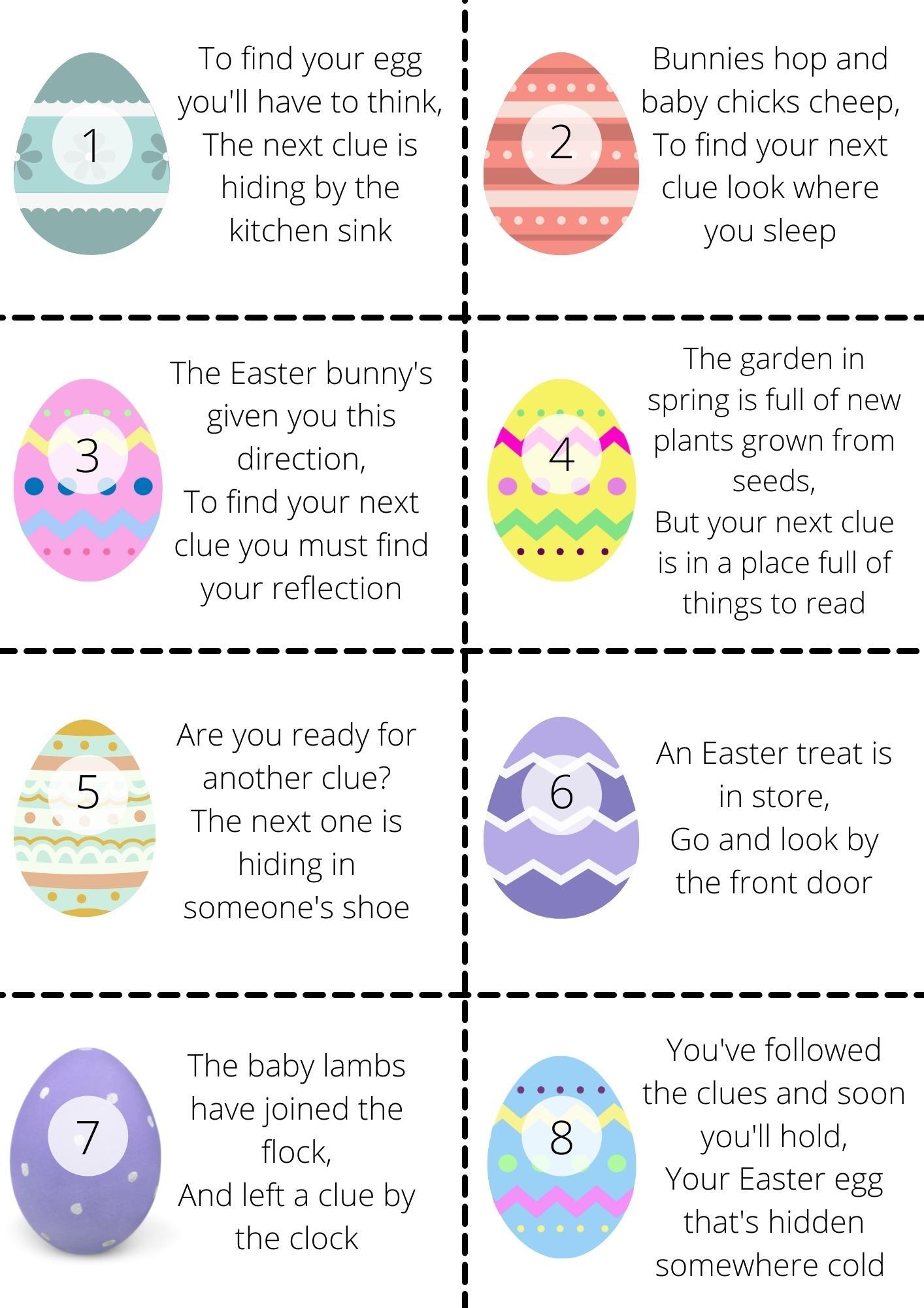 5 Ways To Do An Easter Egg Hunt At Home This Glorious Life