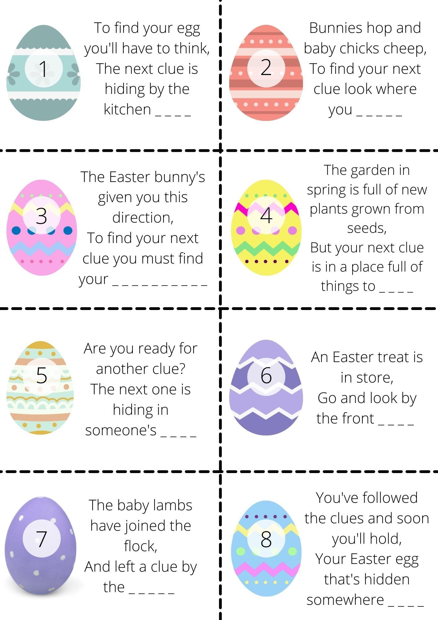5 Ways To Do An Easter Egg Hunt At Home This Glorious Life 5 Ways To Do An Easter Egg Hunt At Home This Glorious Life