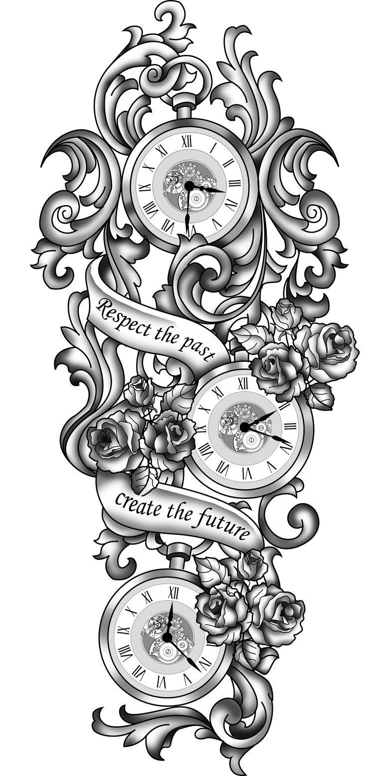 Printable Tattoo Outline Stencils
