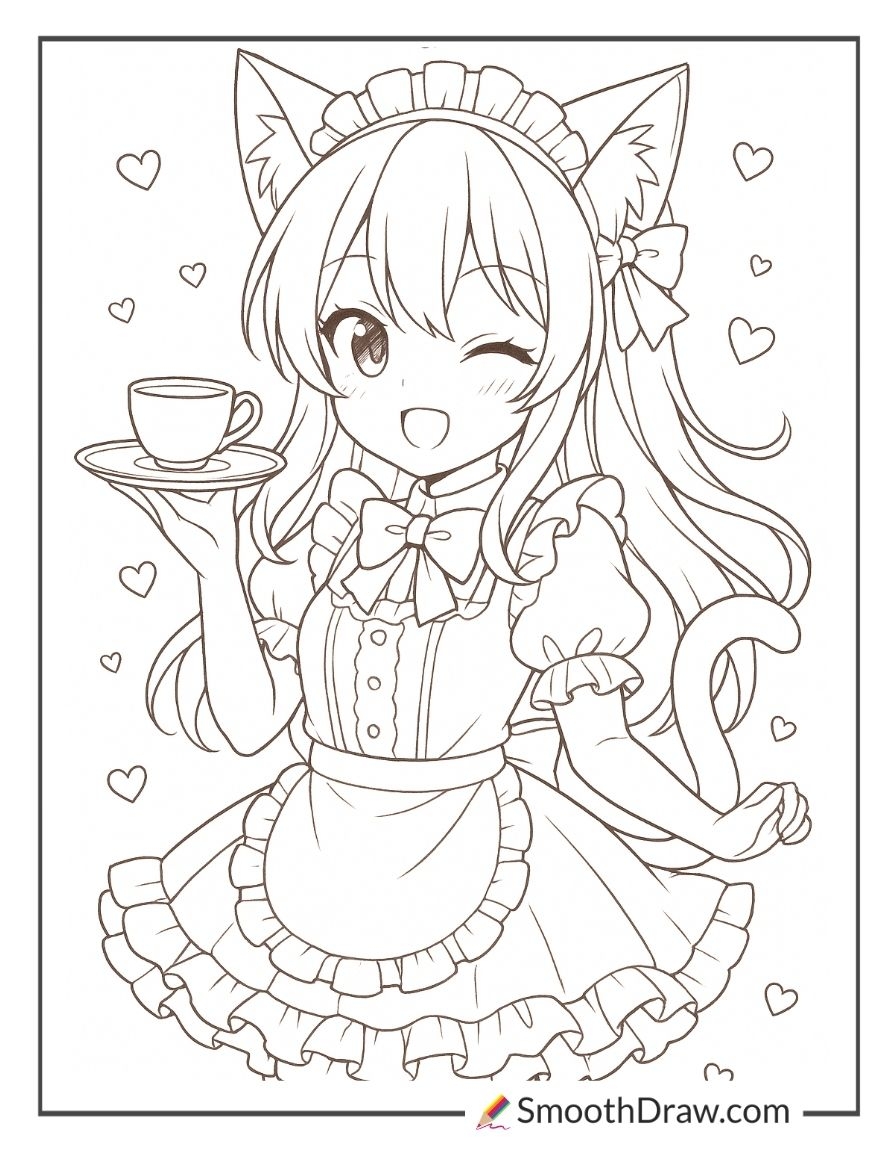 52 Anime Coloring Pages Smooth Draw 52 Anime Coloring Pages Smooth Draw