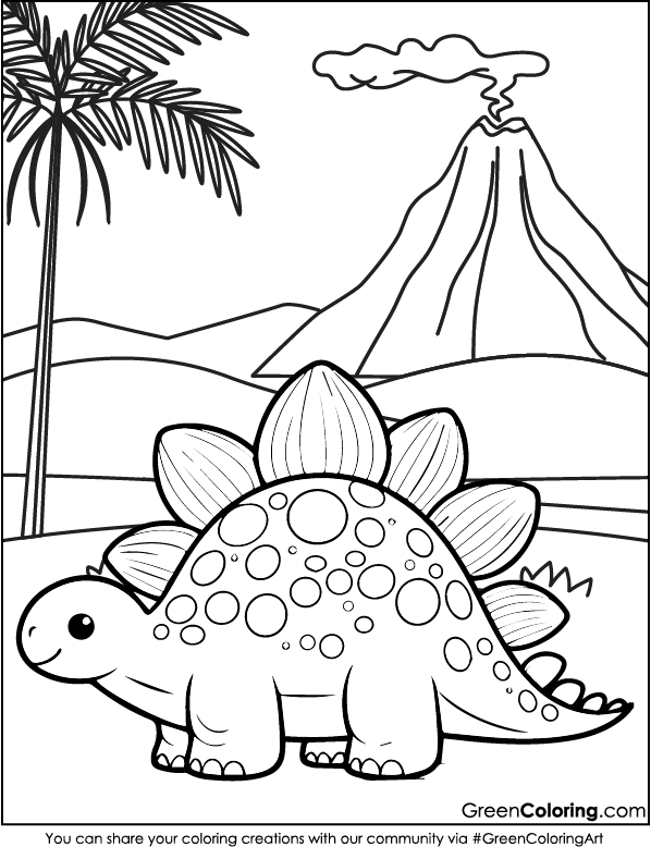 52 Dinosaur Coloring Pages Download Free Printable PDF 52 Dinosaur Coloring Pages Download Free Printable PDF