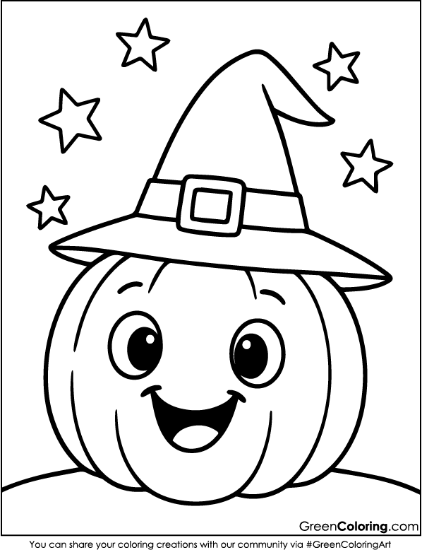 54 Halloween Coloring Pages Download Free Printable PDF 
